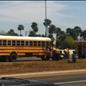 La Joya school bus involved in accident on expressway 83. We saw 2 people loaded into ambulance. @kr
